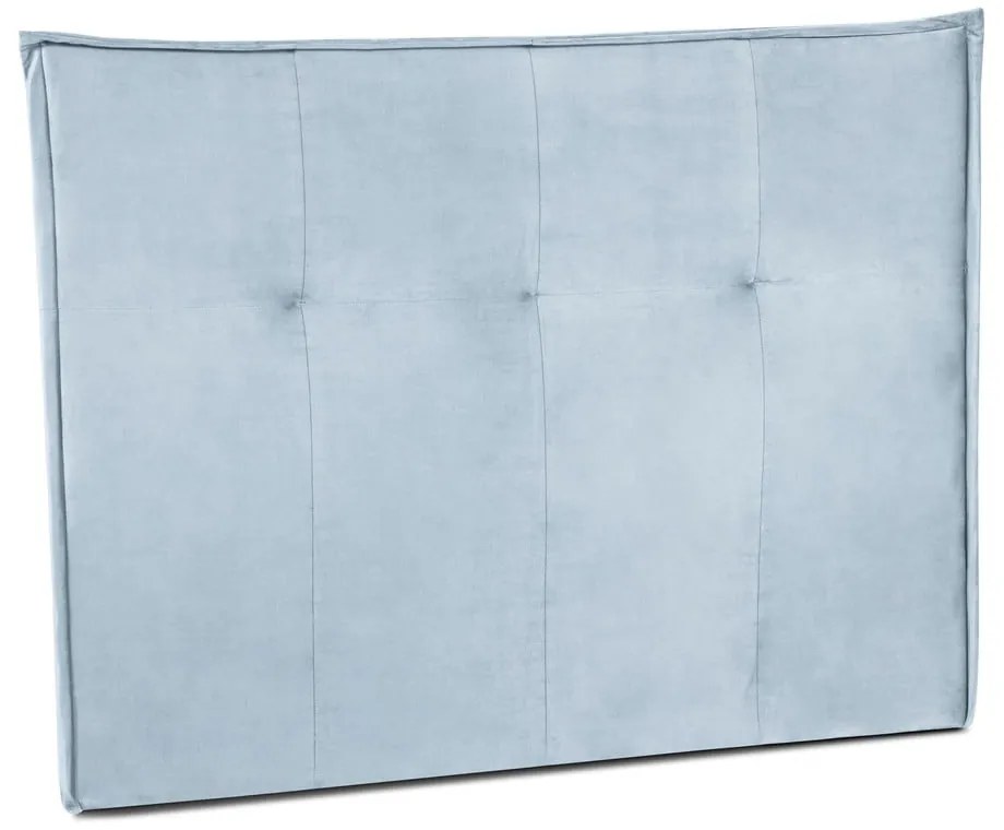 Jasnoniebieski zagłówek 200x120 cm Monica – Milo Casa