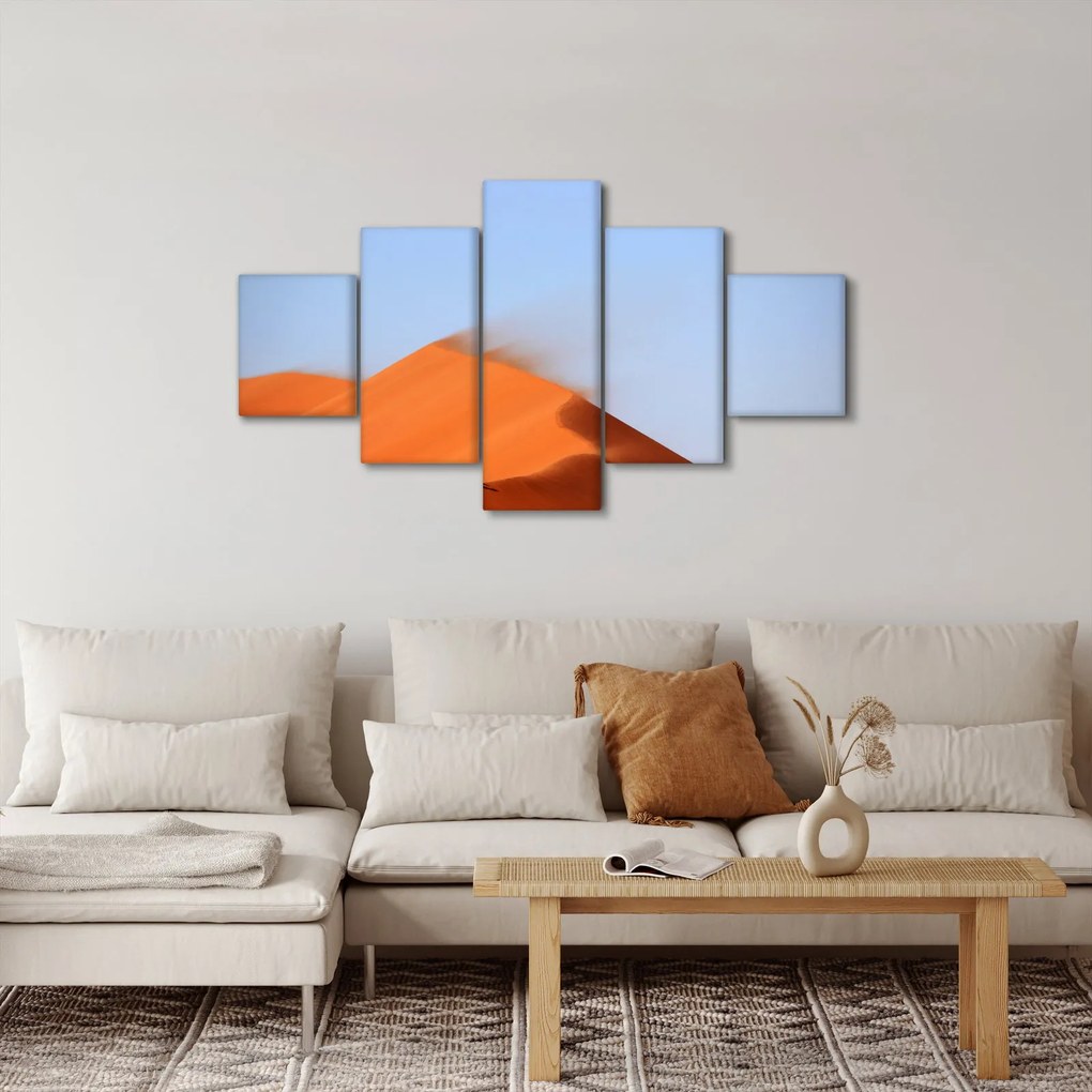Obraz piaszczystej pustyni (125x70 cm)