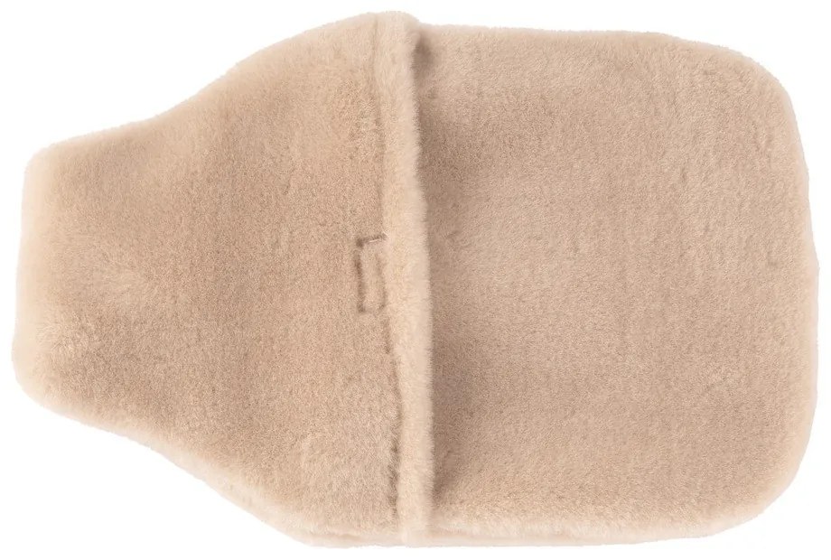 Beżowy termofor z mikropluszu 2 l Warmers – Tiseco Home Studio