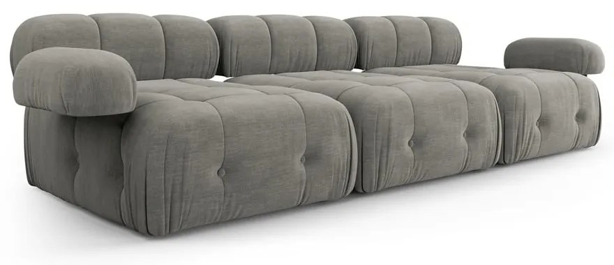 Szara sofa 288 cm Ferento – Cosmopolitan Design