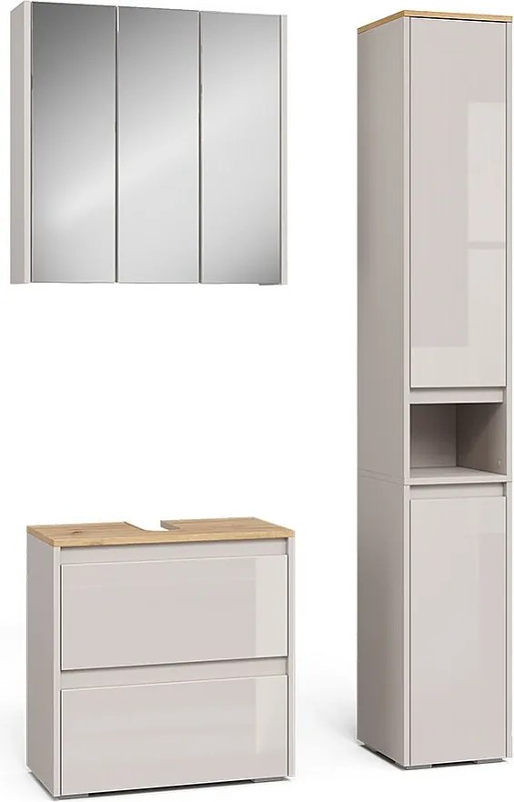 Zestaw mebli łazienkowych kaszmir/rękodzieło 60.1x30.1x62 majest