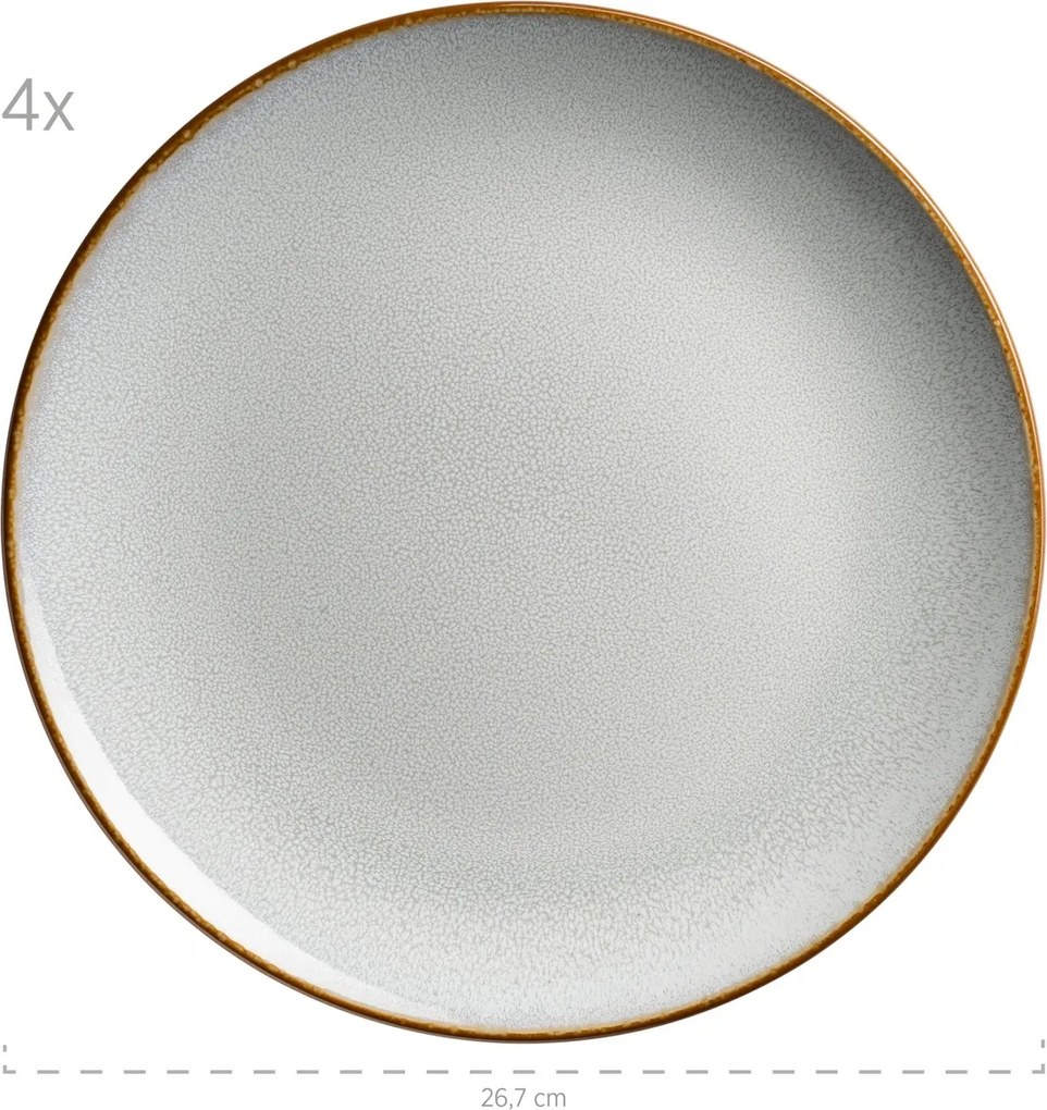 Mäser Zestaw naczyń stołowych 20 szt. MABELLA