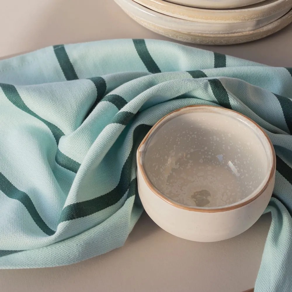 Bawełniane ścierki zestaw 2 szt. 50x70 cm Stripes – Mette Ditmer Denmark