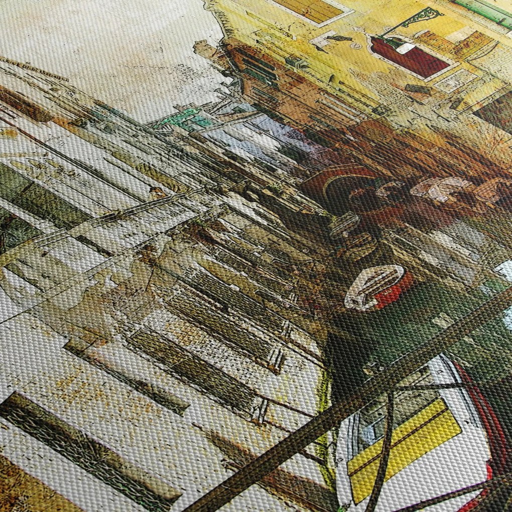 Obraz - Aleja w Wenecji (125x70 cm)