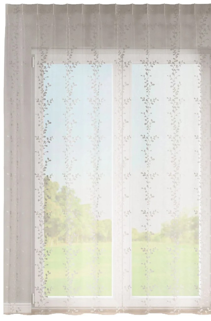 Firana na haczykach flex pojedynczych