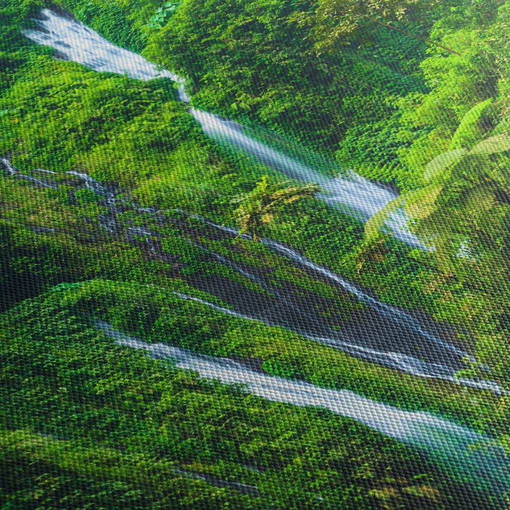 Obraz - Wodospady Madakaripura, Jawa Wschodnia, Indonezja (170x50 cm)