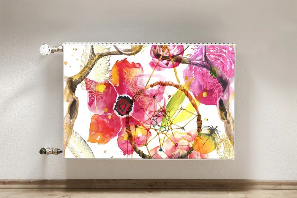 Maskownica dekoracyjna grzejnika Indiańskie motywy