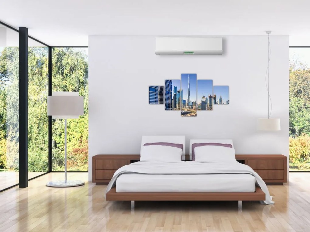Obraz - Dubaj rano (125x70 cm)