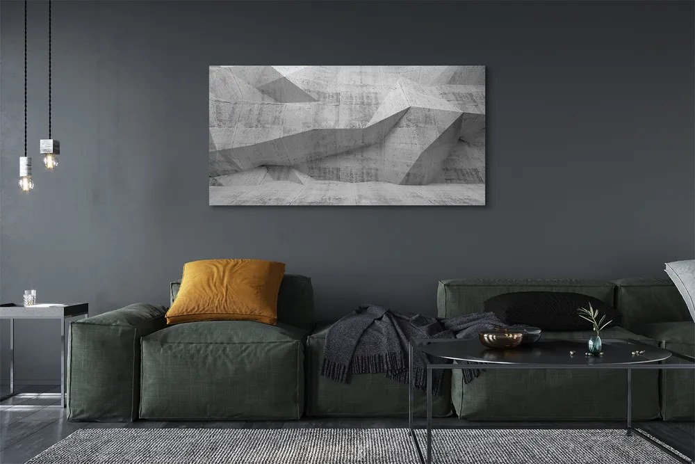 Duży obraz na płótnie Artystyczna Wizja Kamienia