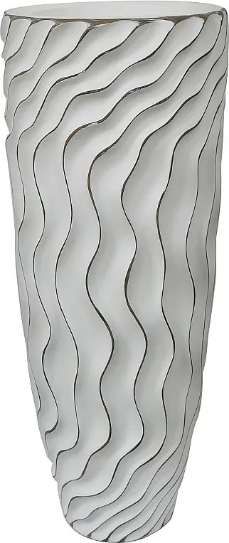 Wazon z żywicy wysoki cm Ø35X90