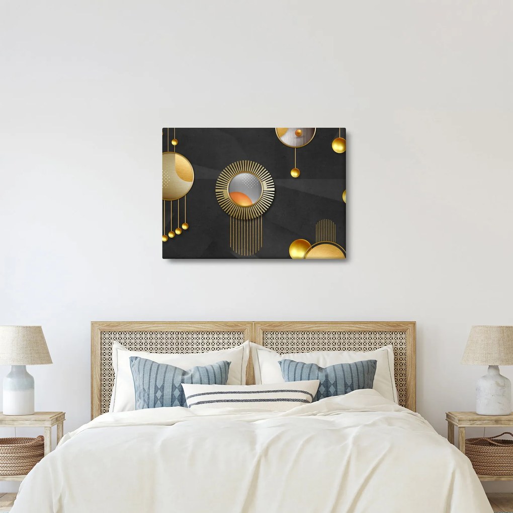 Obraz- Abstrakcja (70x50 cm)