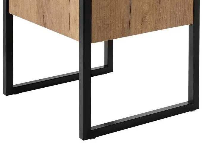 Industrialny słupek łazienkowy H1-B57