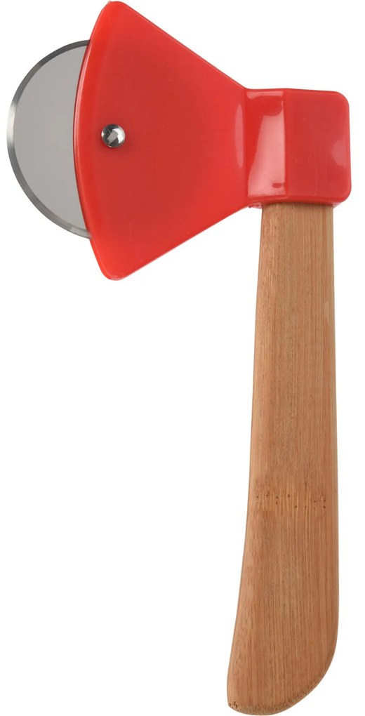 Nóż do pizzy w kształcie siekierki