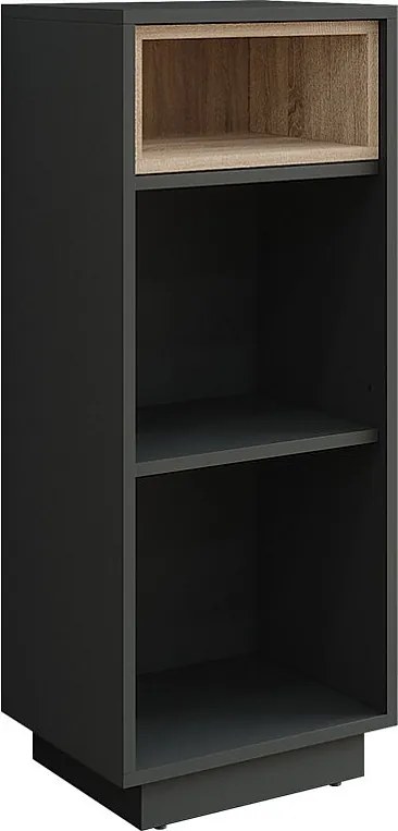 Szafka środkowa antracyt/sonoma 38x30x93 beatrice