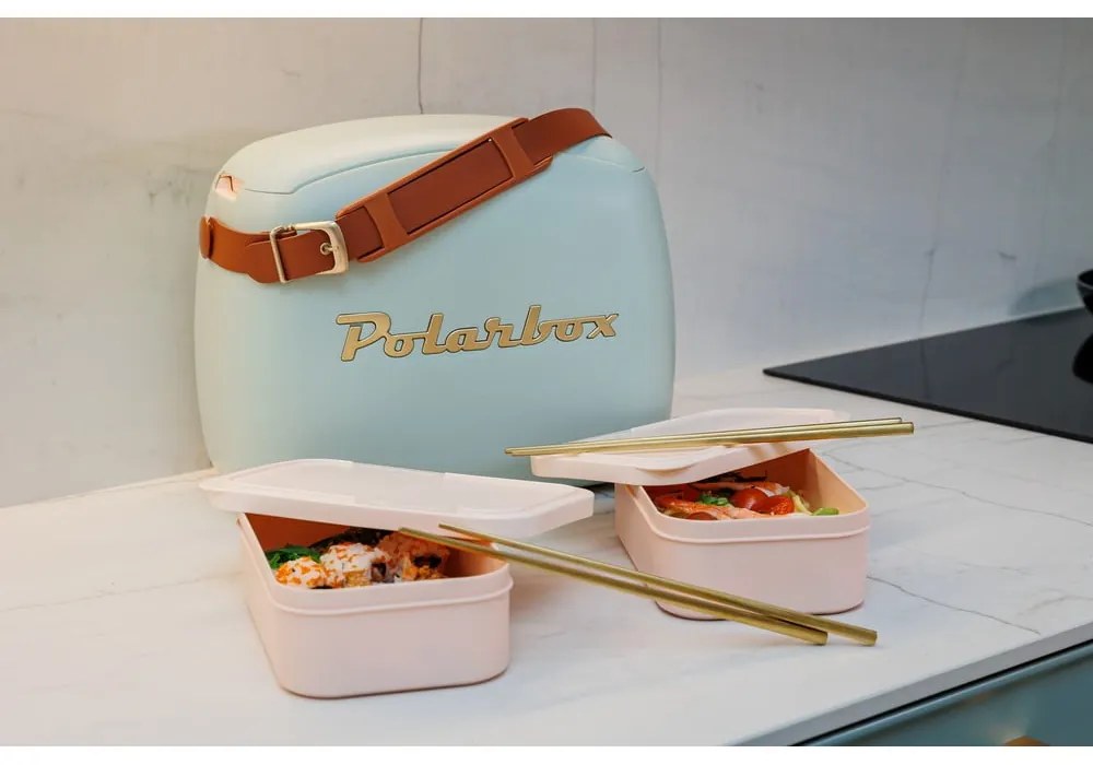 Pomarańczowy pojemnik chłodzący 6 l Pop – Polarbox