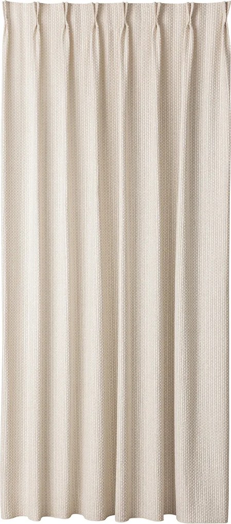 Zasłona na haczykach flex podwójnych