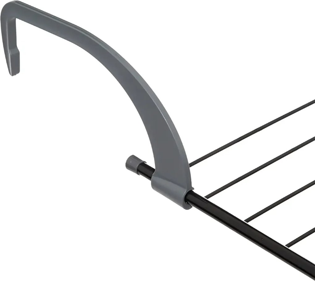 Suszarka na kaloryfer rozsuwana