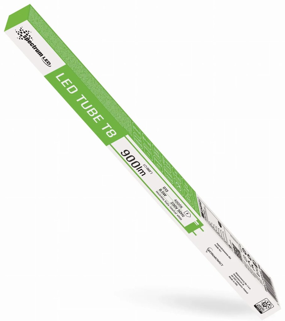 Tuba LED Biała Neutralna 60 CM T8 230V 8,5W WOJ+22301