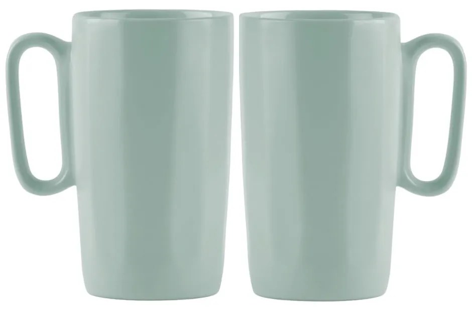 Miętowe kamionkowe kubki zestaw 2 szt. 330 ml Fuori – Vialli Design