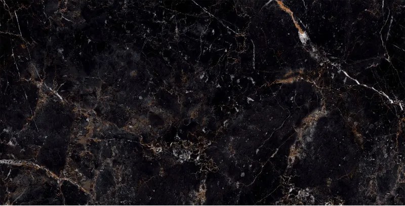 Mexen Champion Black gres szkliwiony rekt. G1, płytka podłogowo-ścienna 120 x 60 cm, wysoki połysk - TL202-120-060-00