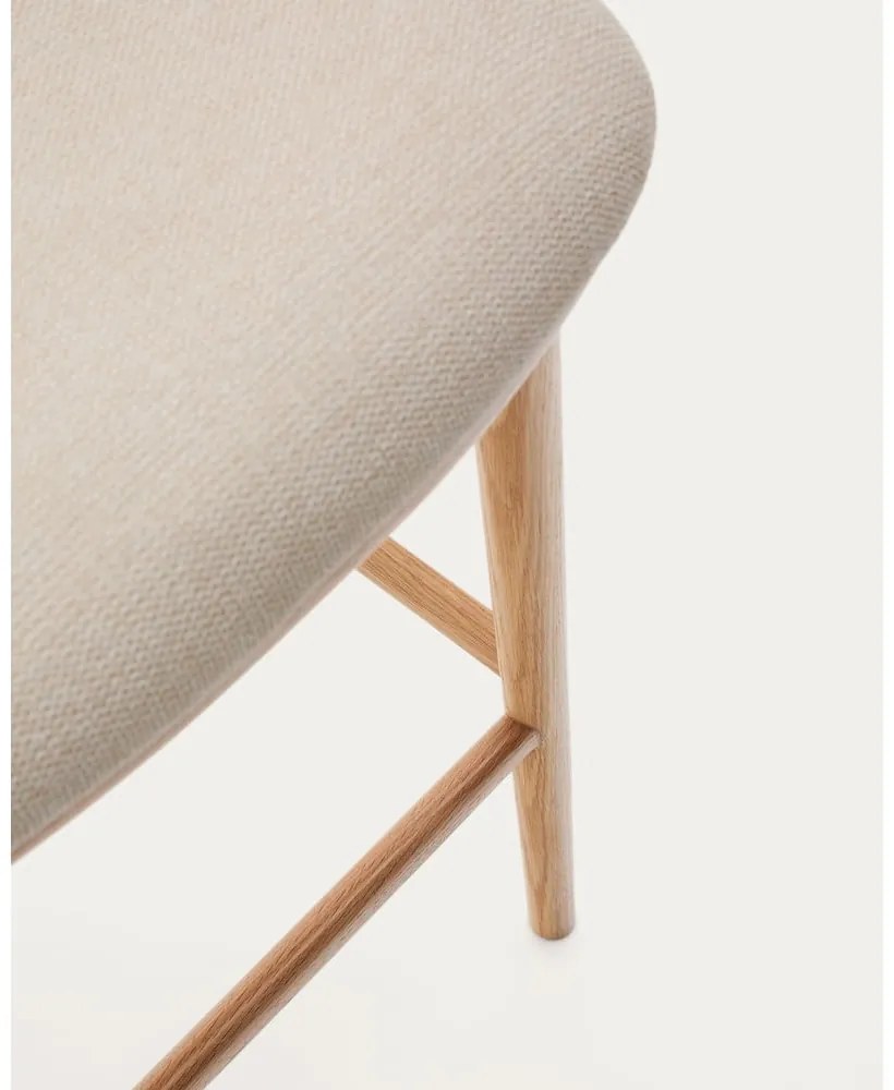 Beżowy hoker (wysokość siedziska 75,5 cm) Ciselia – Kave Home