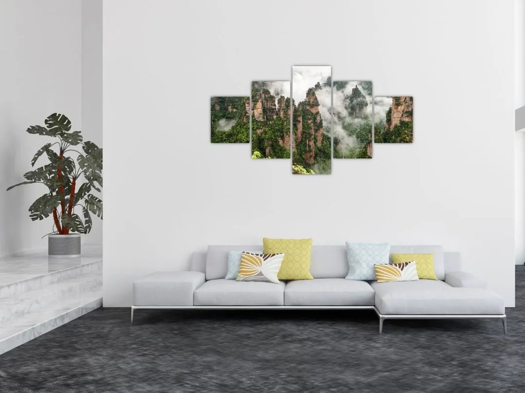 Obraz - Zhangjiajie National Park, Chiny (125x70 cm)