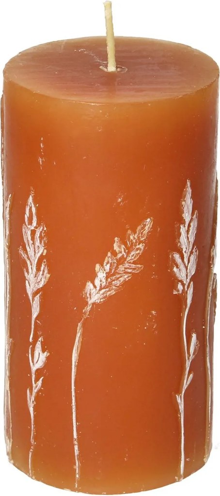 Świeca Giulia 13cm caramel