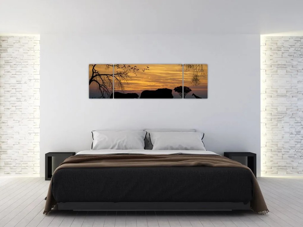 Obraz Safari (170x50 cm)