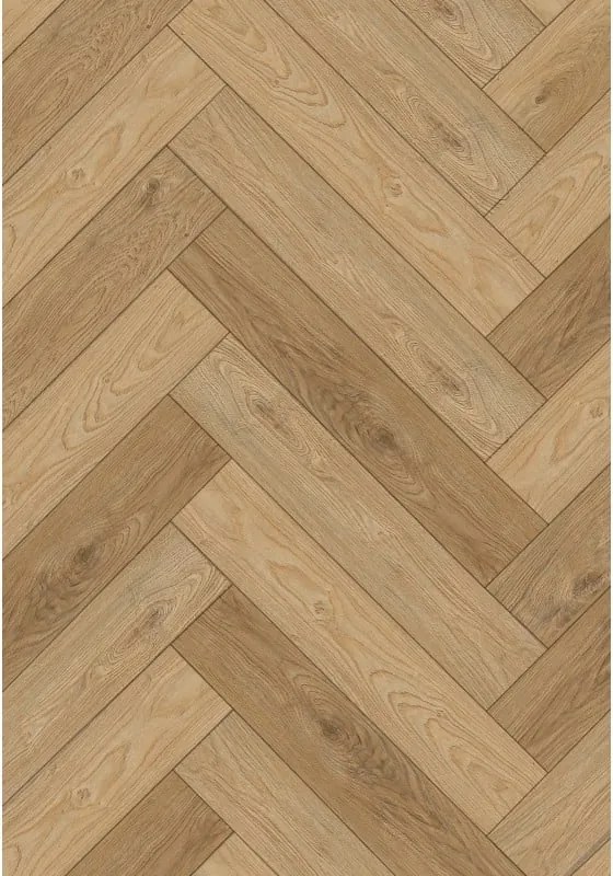 Mexen Sunset Hills próbka paneli winylowych jodełka SPC 6,5 mm, podkład 1,5 mm, 4 V-Fuga, Dąb - F1170-S