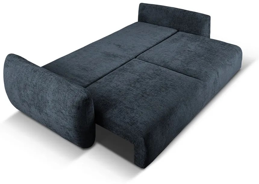 Ciemnoniebieska sofa 240 cm Matera – Cosmopolitan Design