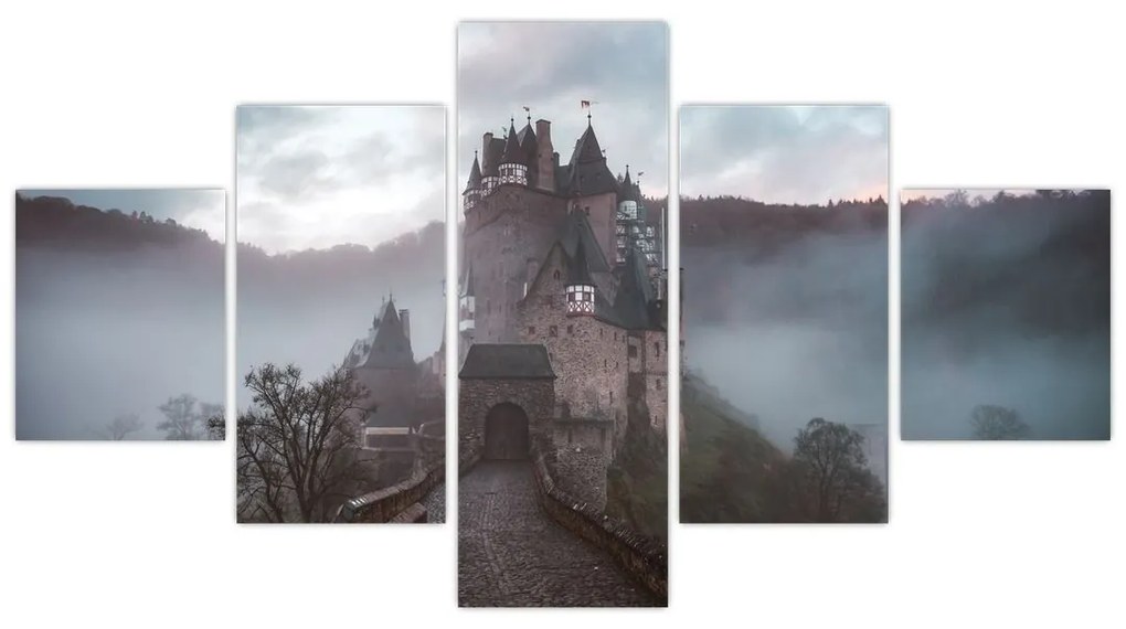 Obraz - Eltz Castle, Niemcy (125x70 cm)