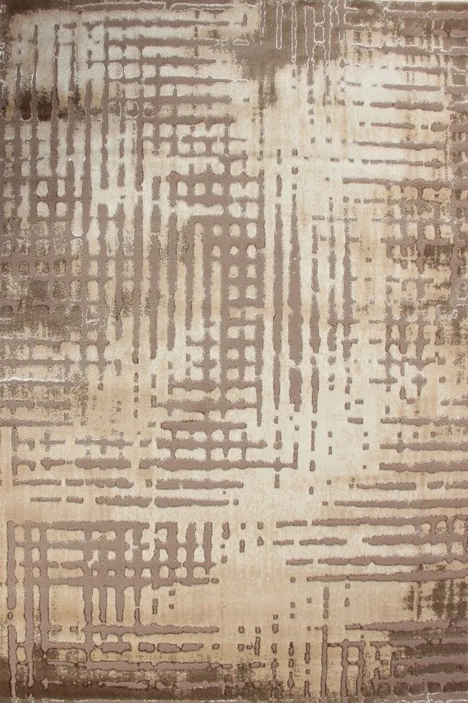 Dywan Brico Canis krem brąz 120x170 Prostokąt