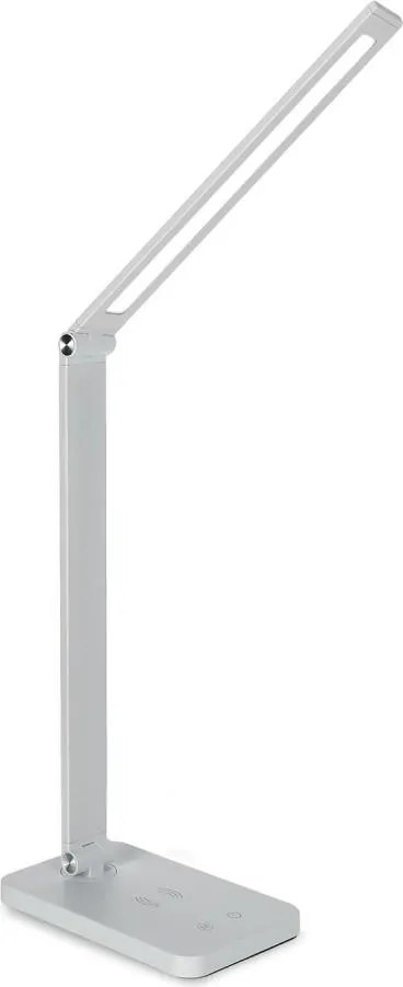 Brilagi - LED ściemniana dotykowa lampa stołowa z bezprzewodowym ładowaniem QI LED/7W/5V 3000/4000/6000K biała