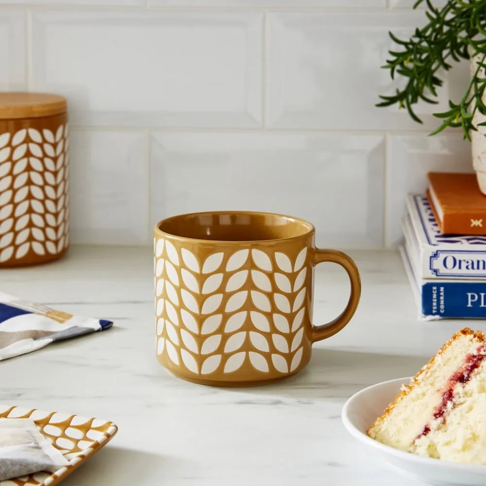 Ceramiczny kubek do cappuccino 400 ml – Cooksmart ®