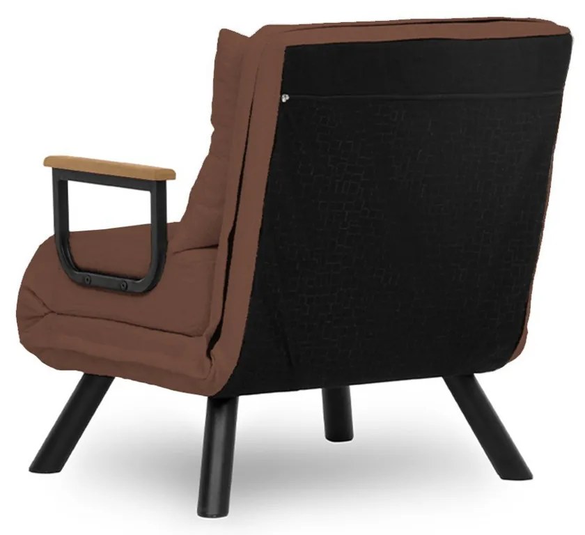 Fotel Sando Single Light Brown