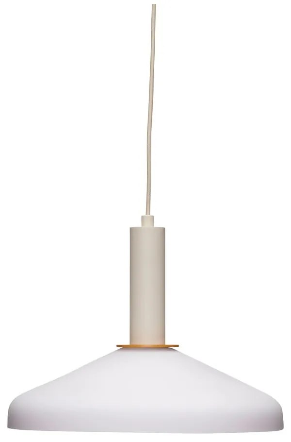 Beżowa lampa wisząca ø 35 cm Apollo – Hübsch