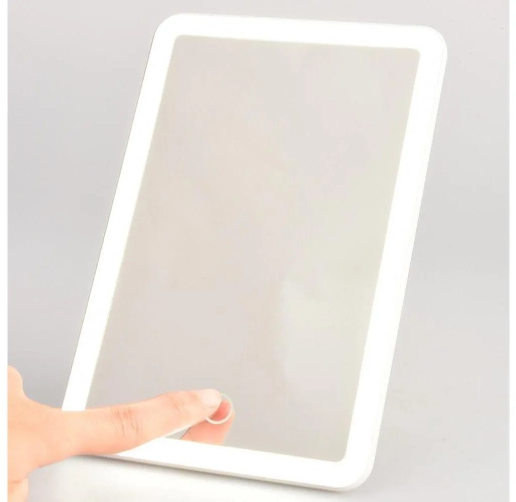 Lusterko kosmetyczne LED 3W 5V USB z regulacją jasności