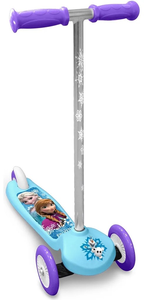 Buddy Toys BPC 4122 Hulajnówka Frozen, niebieska