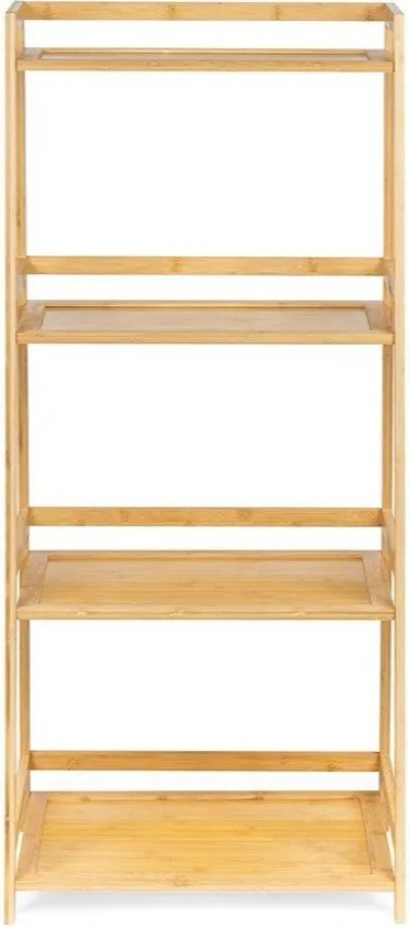 Bambusowy regał łazienkowy w naturalnym kolorze 52x115 cm Elori – Bonami Essentials