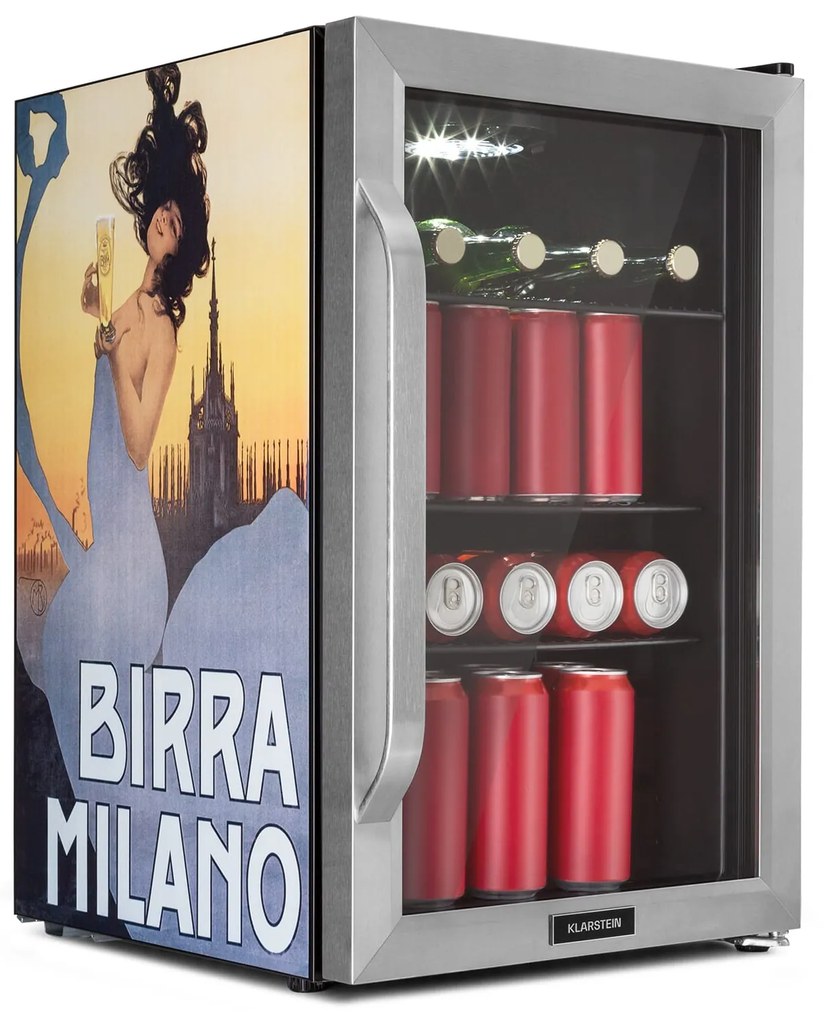 Klarstein Beersafe 70 Birra Milano Edition Lodówka na napoje