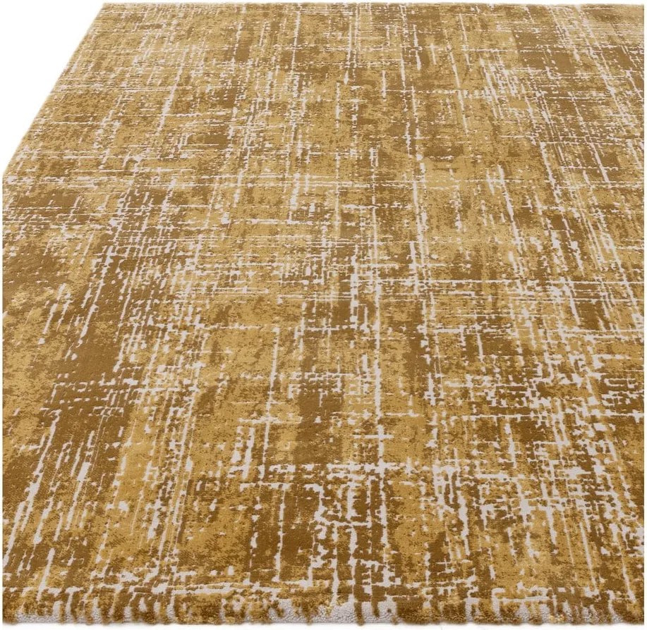 Musztardowy dywan 240x340 cm Kuza – Asiatic Carpets
