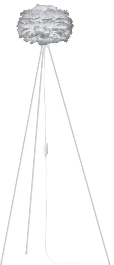 Jasnoszary abażur ø 35 cm Eos mini – UMAGE