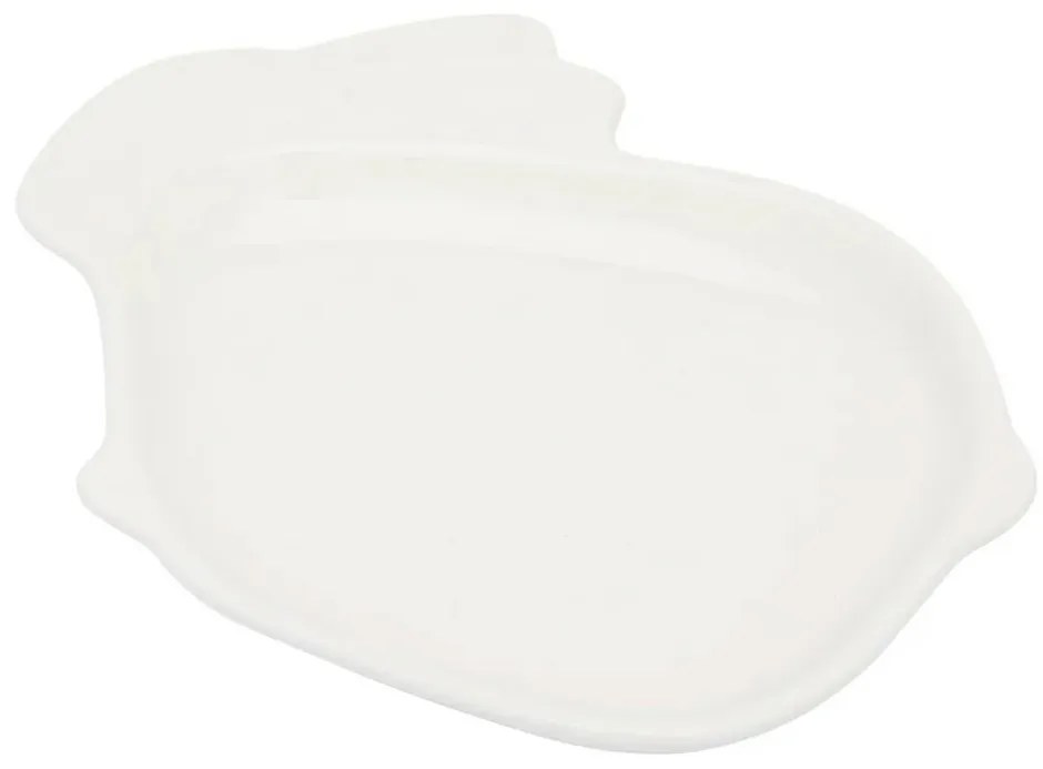Altom Porcelanowy talerzyk Bunny, 13,5 x 10,5 x 2cm
