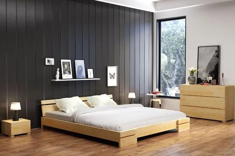 Komoda drewniana z szufladami Ventos 2S - Manus