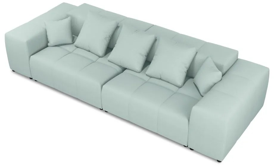 Zielona sofa 320 cm Rome – Cosmopolitan Design