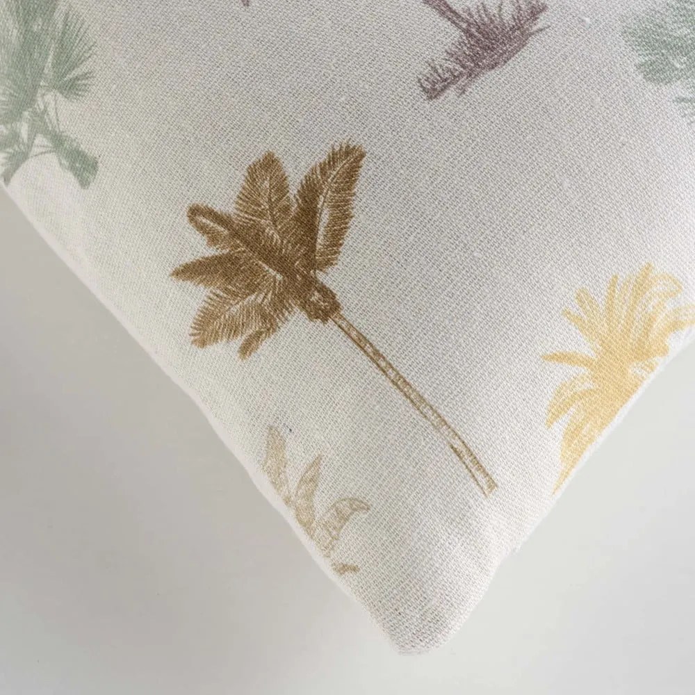 Poduszka dekoracyjna 45x45 cm Palmelia – douceur d'intérieur