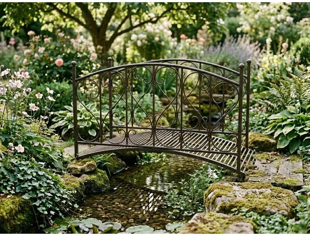 Mostek ogrodowy Dukono – Garden Pleasure