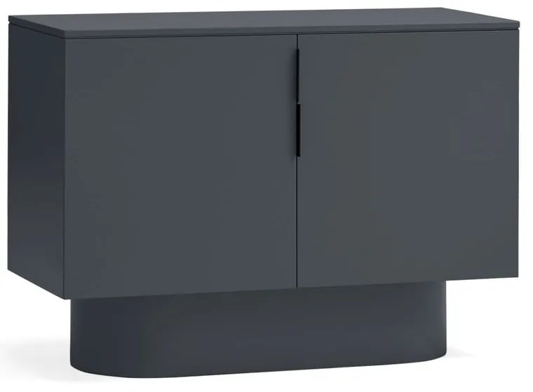 Antracytowa szafka 110x80 cm Totem – Teulat