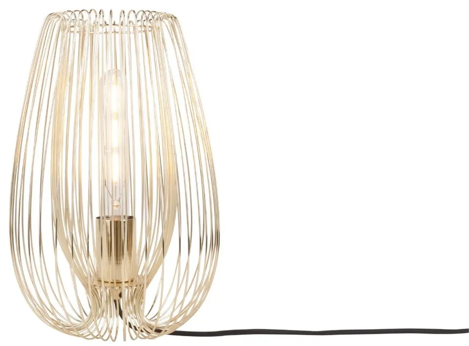 Lampa stołowa w kolorze złota Leitmotiv Lucid