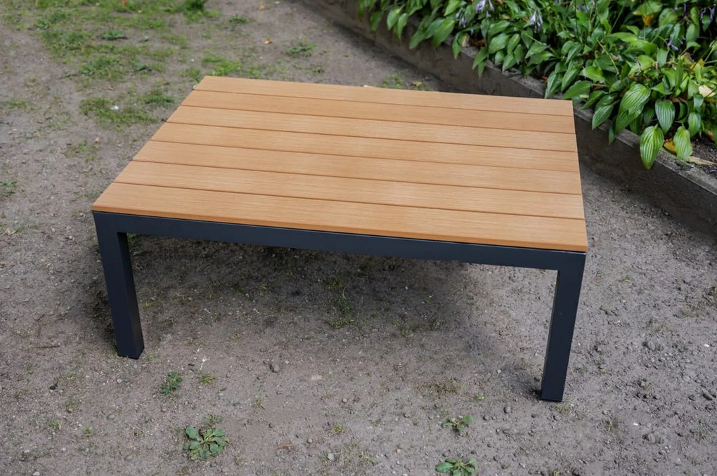Zestaw mebli ogrodowych Massimo z aluminium
